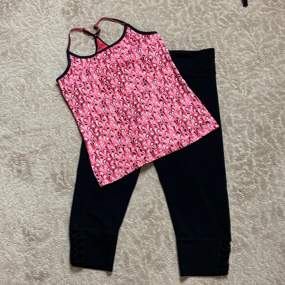 Calvin Klein black workout pants size XL